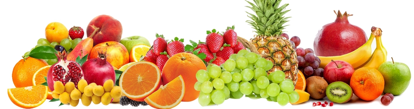 Fresh Fruits and Vegetables